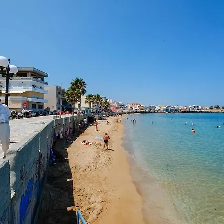Chania Flat With Venezian Port View Апартаменты Ханья