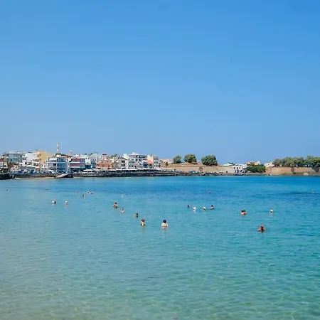 Chania Flat With Venezian Port View 아파트 하니아