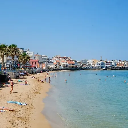 Chania Flat With Venezian Port View 아파트